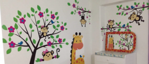 Vinilos Decorativos Habitación Niña