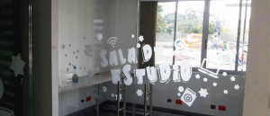 Vinilos Decorativos sobre vidrio