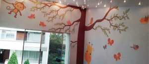 Vinilos Decorativos Habitación niños