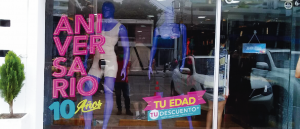 Vinilos Decorativos Vitrinas